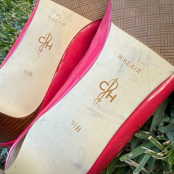 Cole Haan Women's Pink Pointed Toe Heels Size 9.5 - Picture 9 of 10